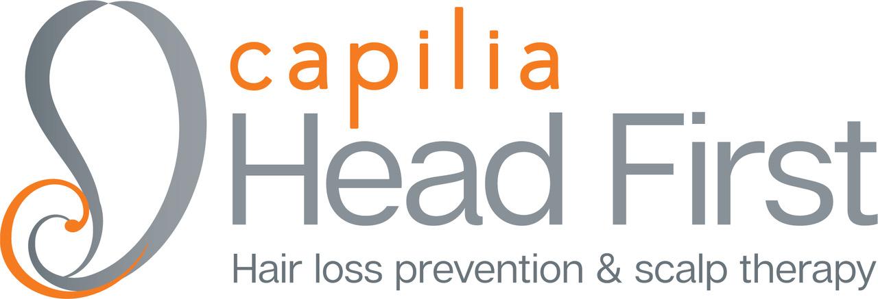 capilia head first logo