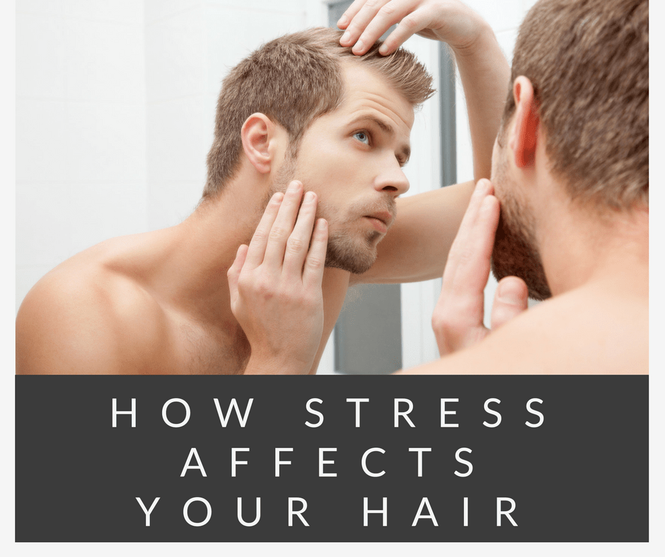 Avoid Stress to Grow Hair